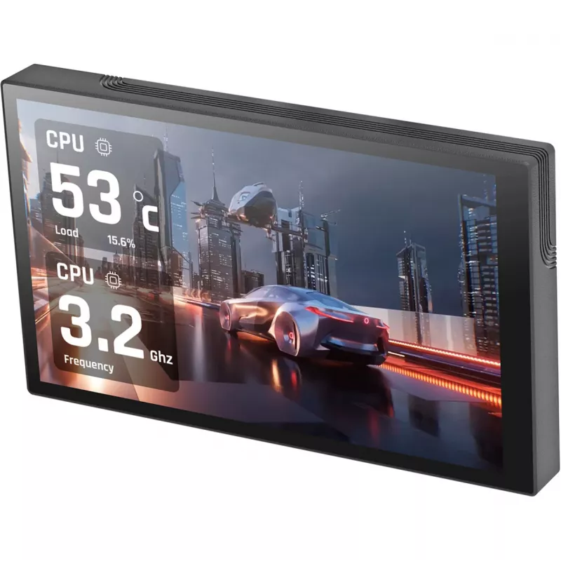 Thermaltake ST360 Ultra (Melns, 7 IPS LCD)