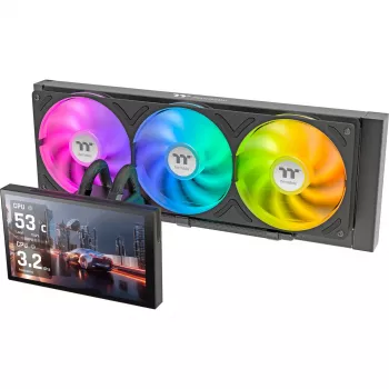 Thermaltake ST360 Ultra (Melns, 7 IPS LCD)