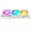 Thermaltake ST360 Ultra Snow White 360mm All-in-One Liquid Cooler ar 2.1 inch IPS LCD displeju