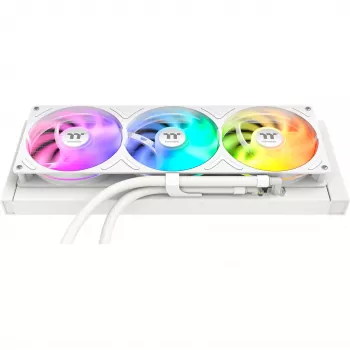 Thermaltake ST360 Ultra Snow White 360mm All-in-One Liquid Cooler ar 2.1 inch IPS LCD displeju