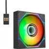 Thermaltake SWAFAN 120 EX INFINITY Black 3-Pack 120mm PWM ARGB Ventilators
