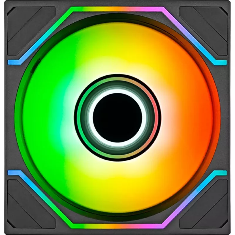 Thermaltake SWAFAN 120 EX INFINITY Black 3-Pack 120mm PWM ARGB Ventilators
