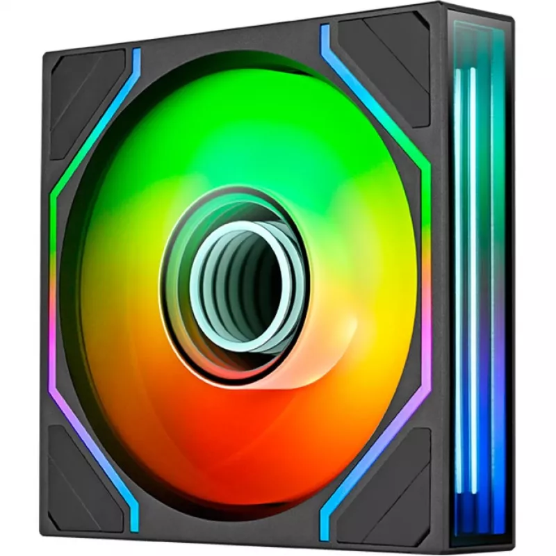 Thermaltake SWAFAN 120 EX INFINITY Black 3-Pack 120mm PWM ARGB Ventilators