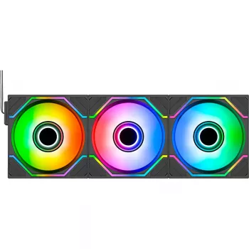Thermaltake SWAFAN 120 EX INFINITY Black 3-Pack 120mm PWM ARGB Ventilators