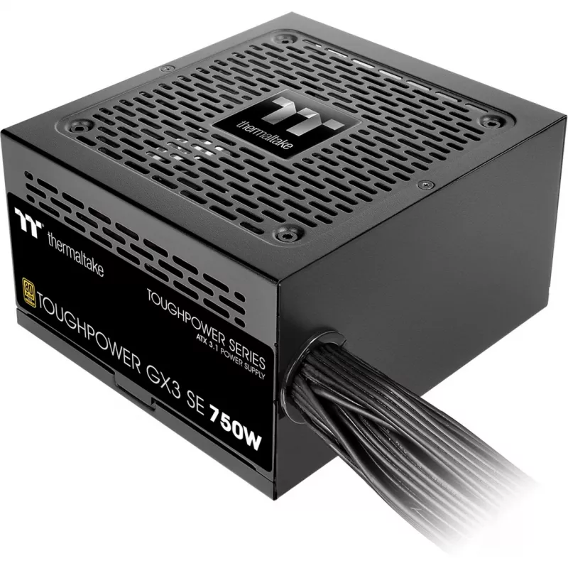 Thermaltake Toughpower GX3 SE 750W Barošanas bloks 80 PLUS Gold ATX 3.1 PCIe 5.1