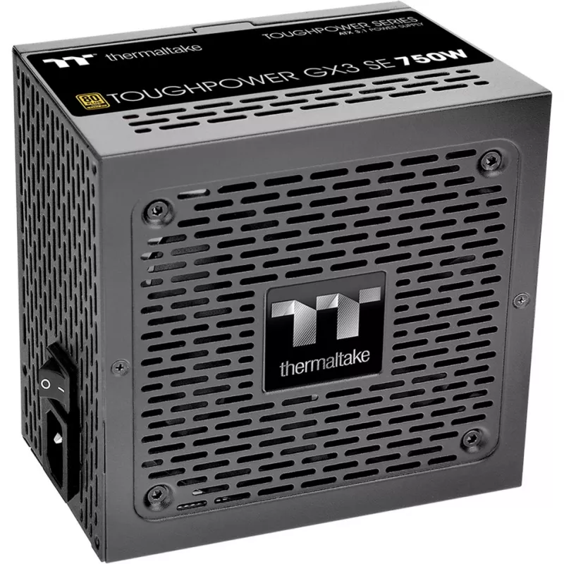 Thermaltake Toughpower GX3 SE 750W Barošanas bloks 80 PLUS Gold ATX 3.1 PCIe 5.1