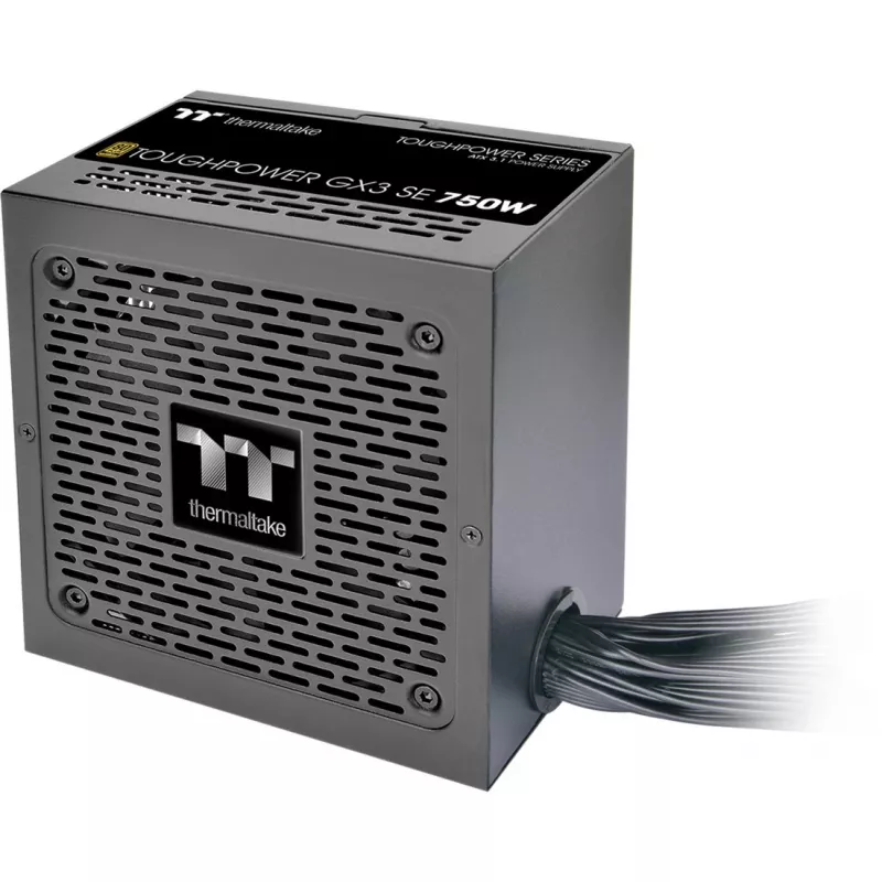 Thermaltake Toughpower GX3 SE 750W Barošanas bloks 80 PLUS Gold ATX 3.1 PCIe 5.1