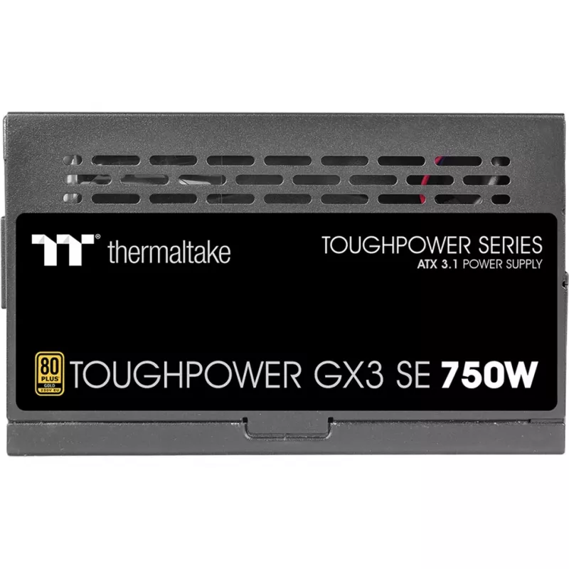 Thermaltake Toughpower GX3 SE 750W Barošanas bloks 80 PLUS Gold ATX 3.1 PCIe 5.1