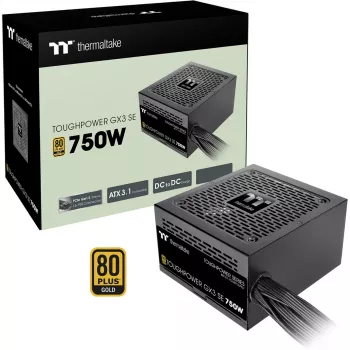Thermaltake Toughpower GX3 SE 750W Barošanas bloks 80 PLUS Gold ATX 3.1 PCIe 5.1
