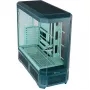 Thermaltake View 600 TG Transformative Teal Full Tower Case, Tempered Glass, ARGB