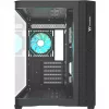 Thermaltake Vision 330 CR ARGB SE Edition Mid Tower korpuss, melns, 3x rūdīta stikla paneļi, 3x CT140 ARGB ventilatori