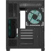Thermaltake Vision 330 CR ARGB SE Edition Mid Tower korpuss, melns, 3x rūdīta stikla paneļi, 3x CT140 ARGB ventilatori