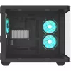 Thermaltake Vision 330 CR ARGB SE Edition Mid Tower korpuss, melns, 3x rūdīta stikla paneļi, 3x CT140 ARGB ventilatori