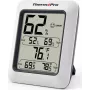 ThermoPro TP50 digitālais termo-higrometrs ar lielu LCD, iekštelpu termometrs un mitruma monitors, maks./min. rādījumi, komforta indikators, galda un magnētiskais stiprinājums