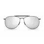 Thom Browne Unisex TB015LTDBLKGR Aviator Saulesbrilles 62/15/144 mm