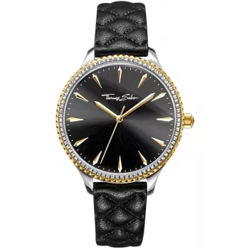 THOMAS SABO Spirit Sieviešu Pulkstenis WA03232212033 38mm Roze Zelts