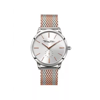 THOMAS SABO Sieviešu pulkstenis WA02732832013 - Kvarcs, Nerūsējošais tērauds, Sudraba ciparnīca
