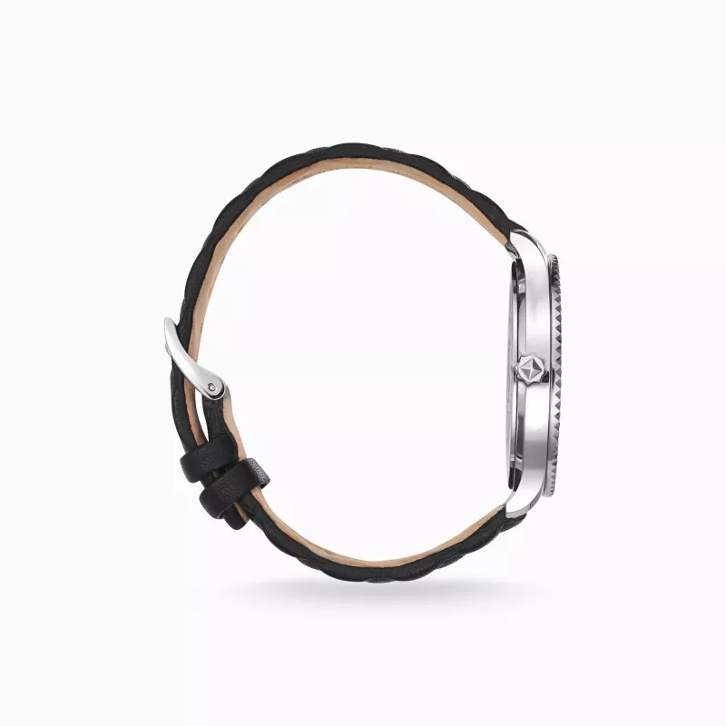 THOMAS SABO Sieviešu pulkstenis WA03222212033 38mm Nerūsējošais tērauds Hronogrāfs