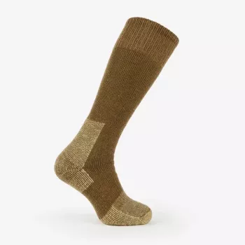 THORLO'S Extreme Cold Over Calf alpīnisma zeķes – pastiprināts polsterējums, unisex, melnas, EU 43-47