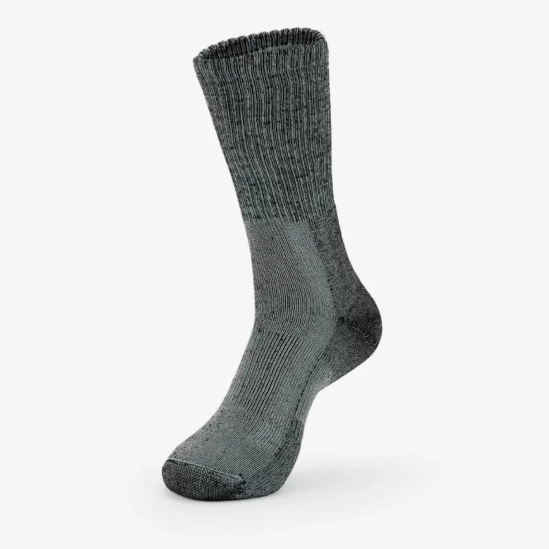 THORLO'S Light Hiking Crew vīriešu zeķes Stone Grey