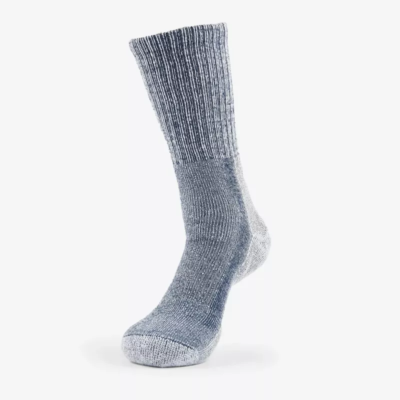 THORLO'S Light Hiking Crew Socks Men Navy