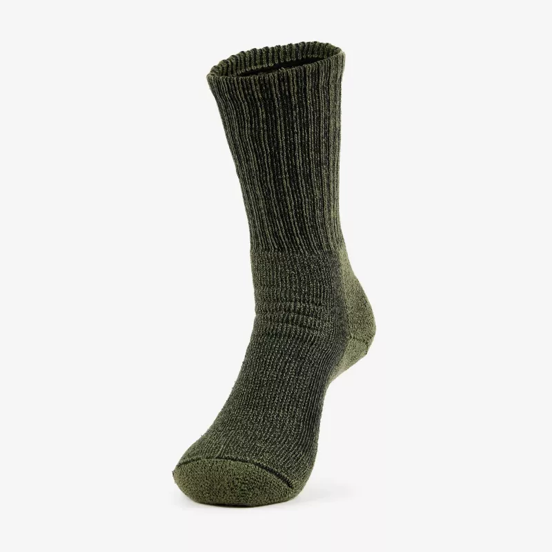 THORLO'S Light Hiking Crew Socks Men's Forest