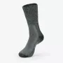 THORLO'S Light Hiking Crew Socks Men's Stone Grey