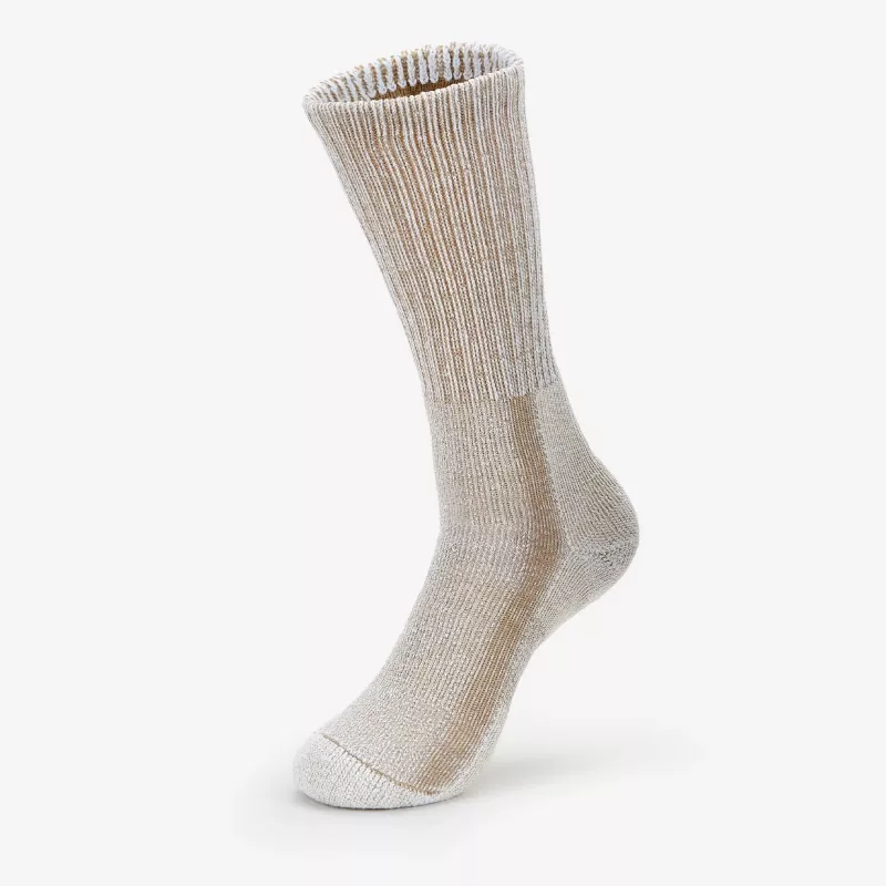 THORLO'S Light Hiking Crew Socks Men's Walnut