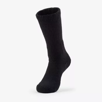 THORLO'S Military Boot Moderate Mid-Calf zeķes, izmērs L (ES 43-47), melnas