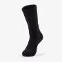 THORLO'S Military Boot Moderate Mid-Calf zeķes, izmērs L (ES 43-47), melnas