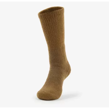 THORLO'S Military Boot Moderate Mid-Calf zeķes, izmērs L (EU 43-47), THOR•LON® akrila maisījums, melnas