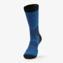 THORLO'S Moderate Cushion Crew PrimaLoft® Merino pārgājienu zeķes - Navy, Large (EU 43-47)