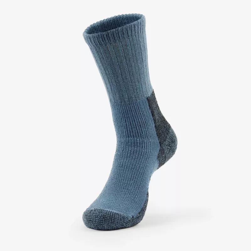 THORLO'S Thorlo Hiking Socks Maximum Cushion Crew Slate Blue