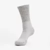 THORLO'S Trekking Socks Thorlo Maximum Cushion Crew Warm Light Grey