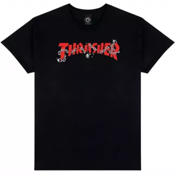 Thrasher T-krekls Chains by Daniel Shepard Tan L izmērs