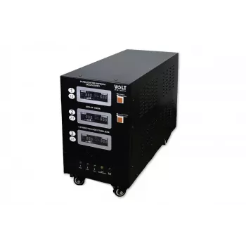 Trīsfāzu sprieguma stabilizators Volt Polska AVR PRO 15000 3% SERVO 3-F