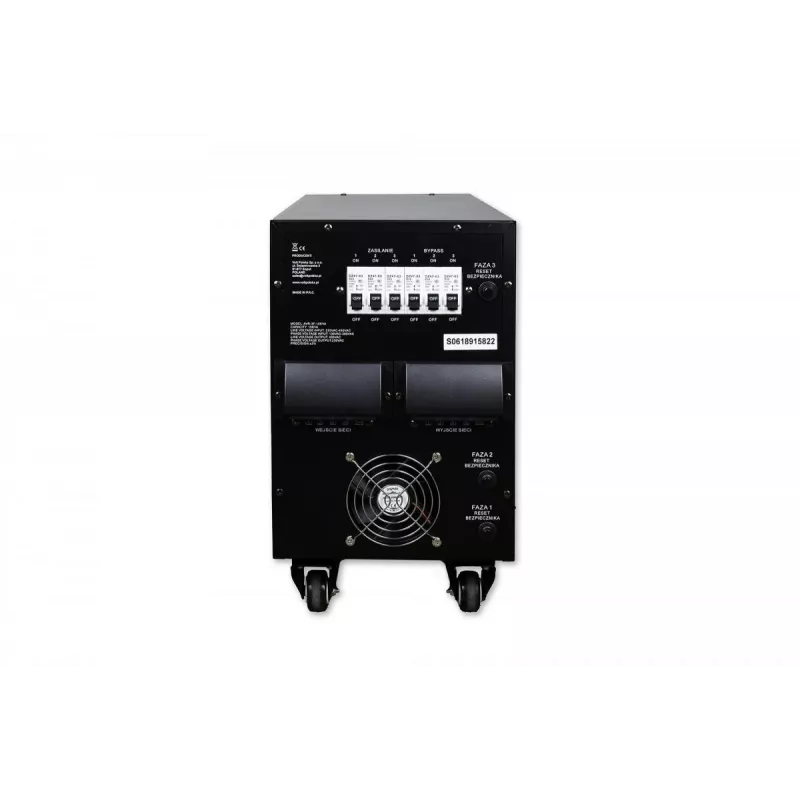 Trīsfāzu sprieguma stabilizators Volt Polska AVR PRO 15000 3% SERVO 3-F