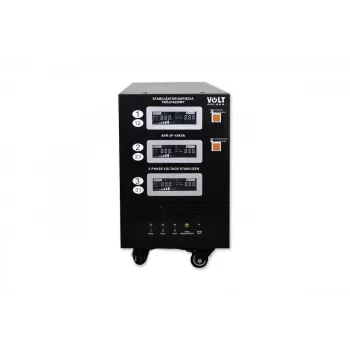 Trīsfāzu sprieguma stabilizators Volt Polska AVR PRO 15000 3% SERVO 3-F