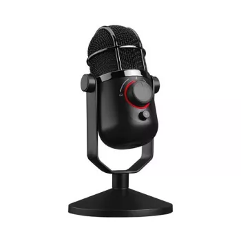 THRONMAX Mdrill Dome Jet Black 48kHz USB kondensatora mikrofons