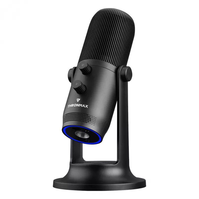 THRONMAX Mdrill One Jet Black 48 kHz USB kondensatora mikrofons