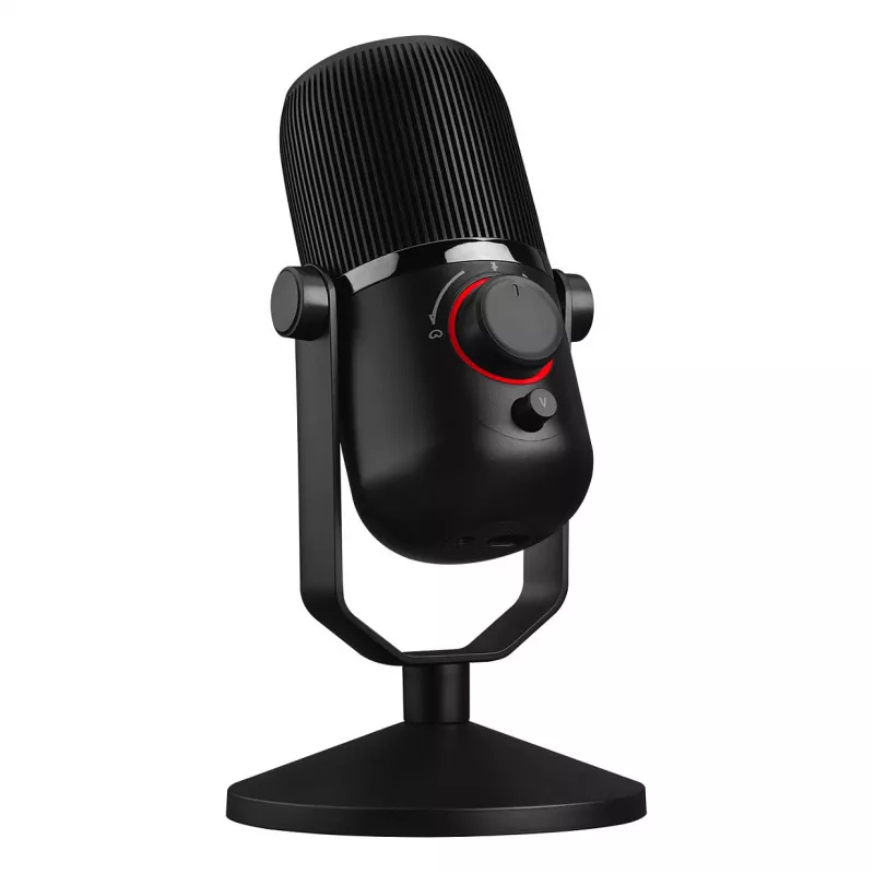 THRONMAX Mdrill Zero Jet Black 48kHz USB kondensatora mikrofons