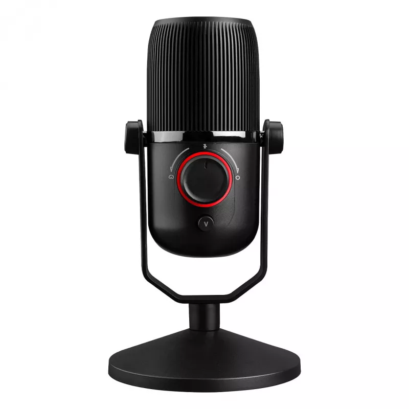 THRONMAX Mdrill Zero Jet Black 48kHz USB kondensatora mikrofons