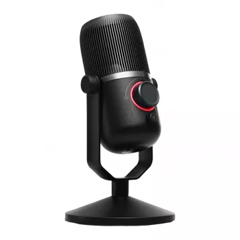 THRONMAX Mdrill Zero Jet Black 48kHz USB kondensatora mikrofons