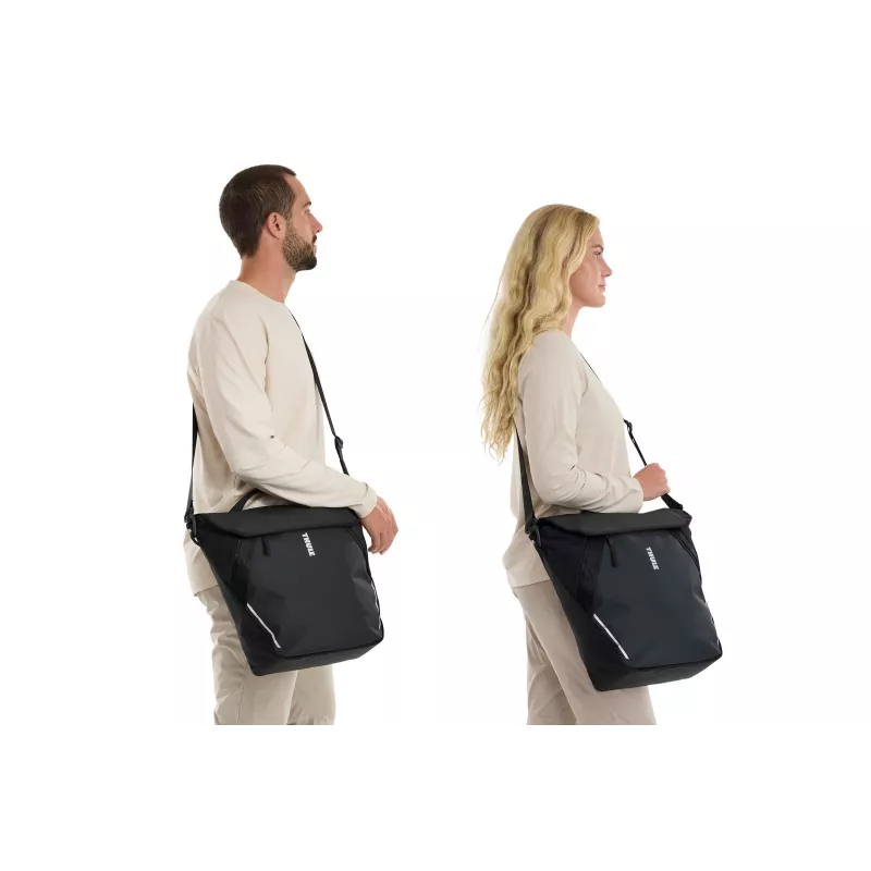 Thule 5468 Chasm Courier 22L ar InLock melns