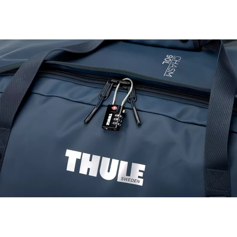 Thule 5596 Chasm 90L ceļojumu soma Darkest Blue
