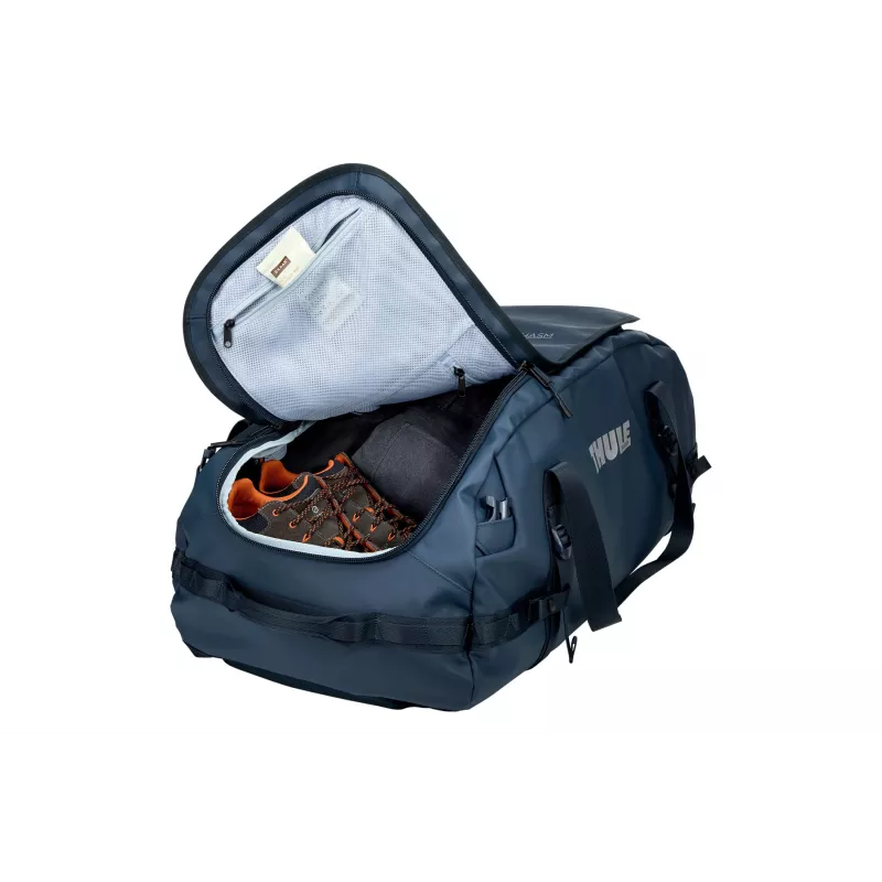 Thule 5596 Chasm 90L ceļojumu soma Darkest Blue