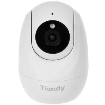 Tiandy TC-H322N 9DA-4 Iekštelpu Pan/Tilt Kupola IP kamera, 2MP 1080p, 4mm objektīvs, Wi-Fi, Color Maker nakts redzamība