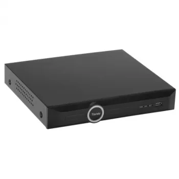 Tiandy TC-R3105 5-Kanālu IP NVR ar 4 PoE Lite Portiem, H.265+