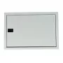 TIBOX AS116 Virsapmetuma sadales skapis 440x300x115mm, 16 moduļi, caurspīdīgas durvis, iekštelpu
