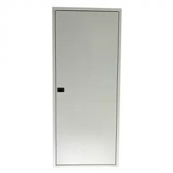TIBOX AS616 Virsapmetuma sadales skapis 440x1050x115mm, 6x16 moduļi, iekštelpu
